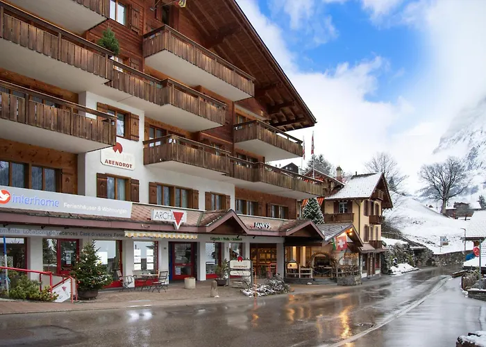 Apartment Chalet Abendrot Apartments-2 By Interhome
